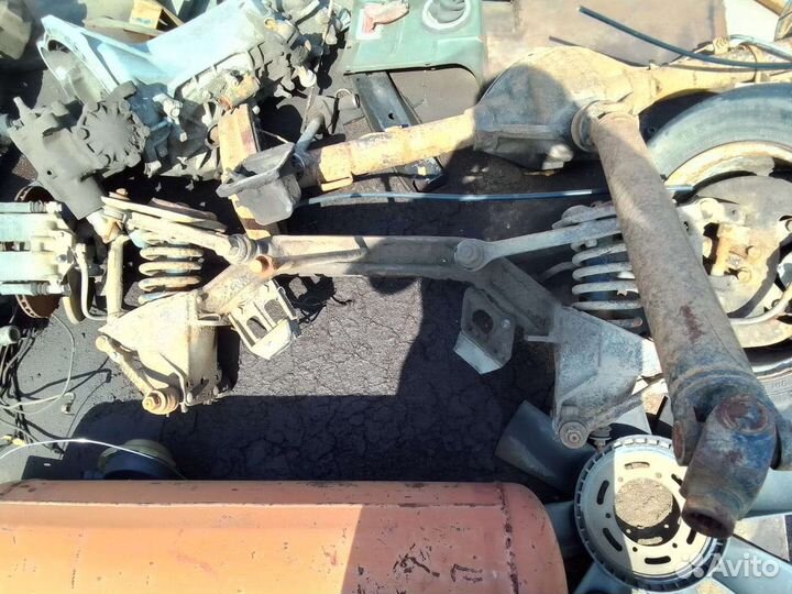 Задний и передний мост