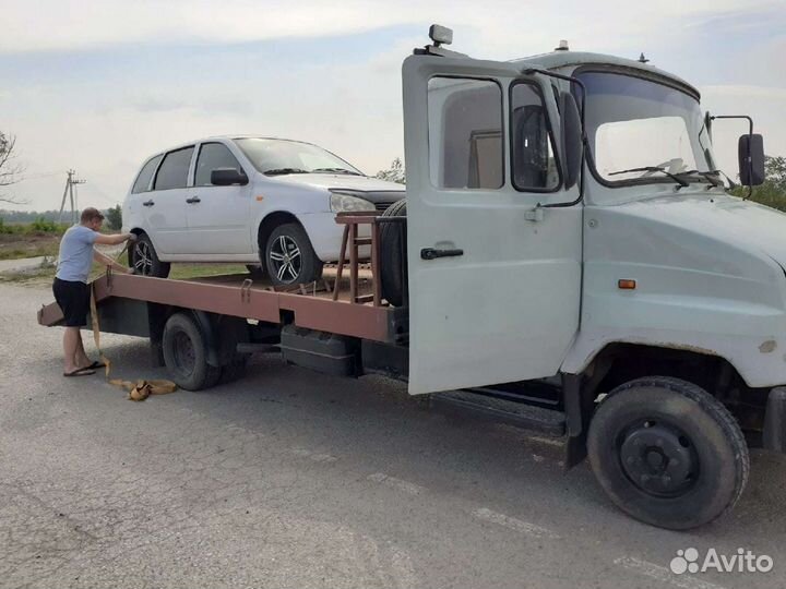 Услуги эвакуатора круглосуточно