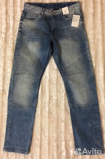 Джинсы H&M (новые) размер 164