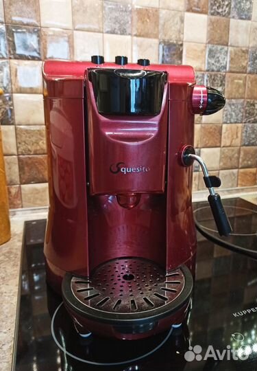 Капсульная кофемашина Squesito Rotonda