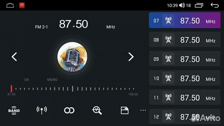 Магнитола Parafar Subaru Outback 2009-14 Android