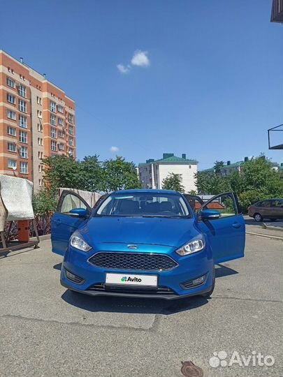 Ford Focus 1.5 AT, 2016, 120 000 км