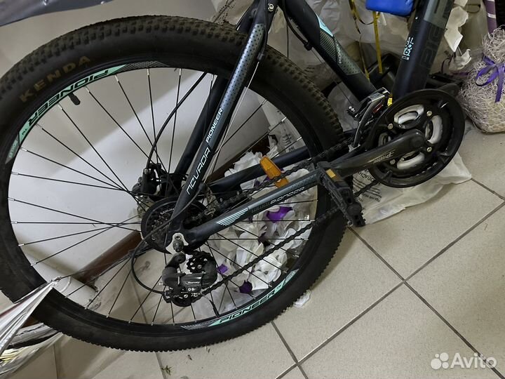 Велосипед горный взрослый