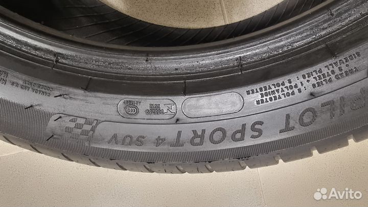 Michelin Pilot Sport 4 SUV 255/45 R19