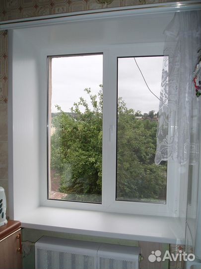 Монтаж окон пвх с отделкой