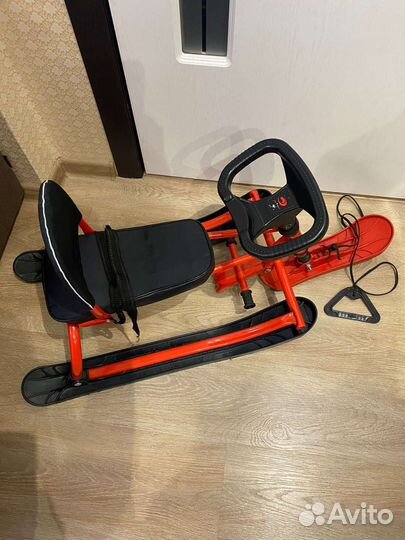 Детский снегокат