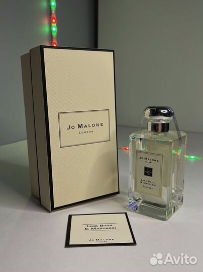 Духи JO malone lime basil mandarin 100мл