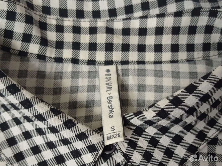 Блузки рубашки Pull&Bear, Bershka, Zara размер S,M