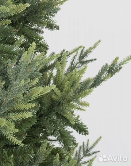 Ель искуственная литая 210