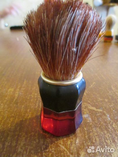Помазок для бритья янтарь