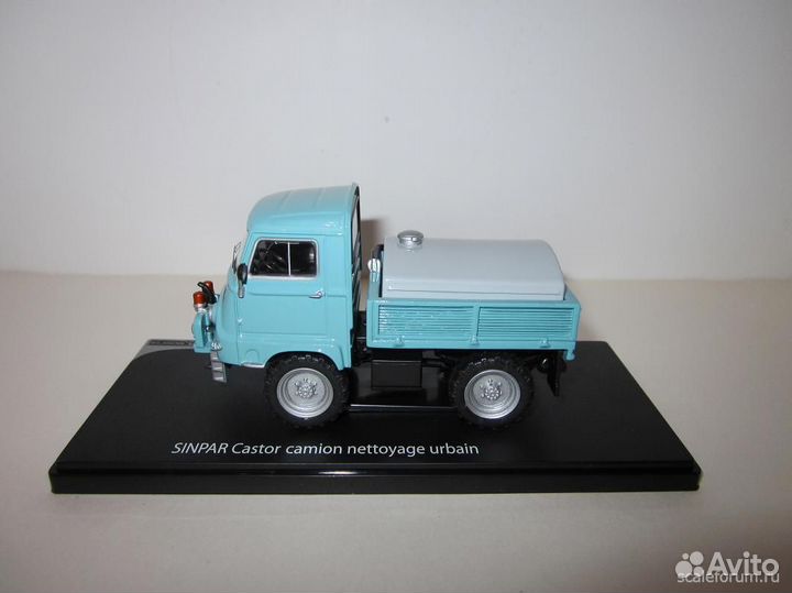 Модель 1/43 Sinpar Castor Renault Eligor