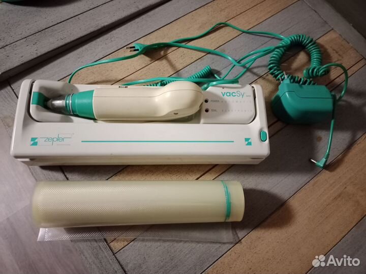 Вакуумный набор Zepter Vacsy -уникальная посуда