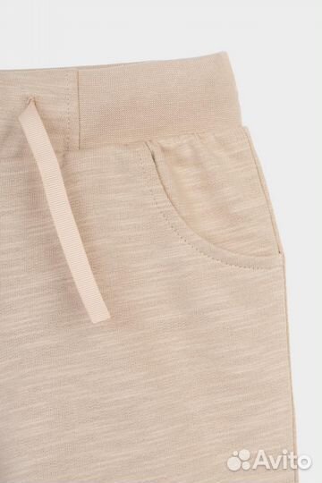 Шорты для девочки Crockid кр 400521 темно-бе (98)