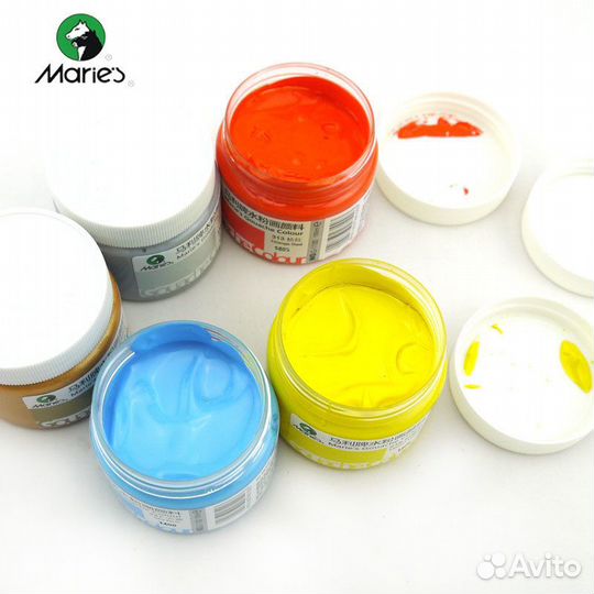 Краски для рисования гуашь