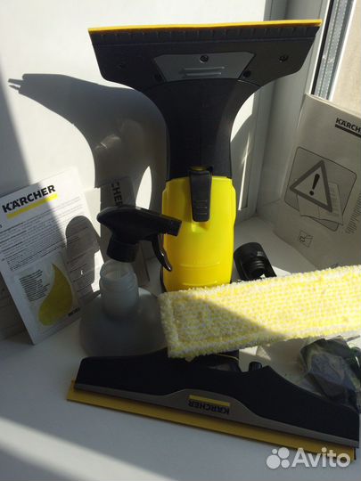 Karcher wv2 Premium Black Edition