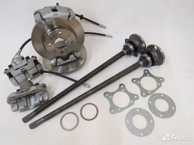 Задние дисковые тормоза под 2 суппорта ваз 2107 купить в Москве Россия ...