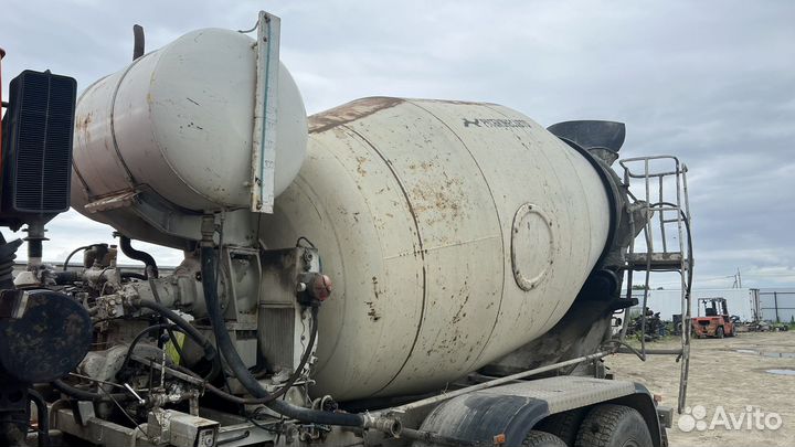 Установка автобетоносмеситель миксер