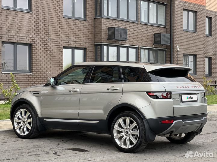 Land Rover Range Rover Evoque 2.0 AT, 2011, 152 630 км