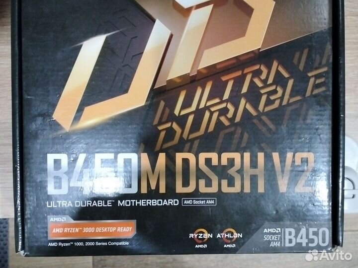 Материнская плата socket AM4