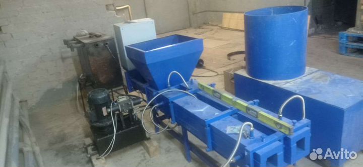 Станок для производства бобышек на поддоны