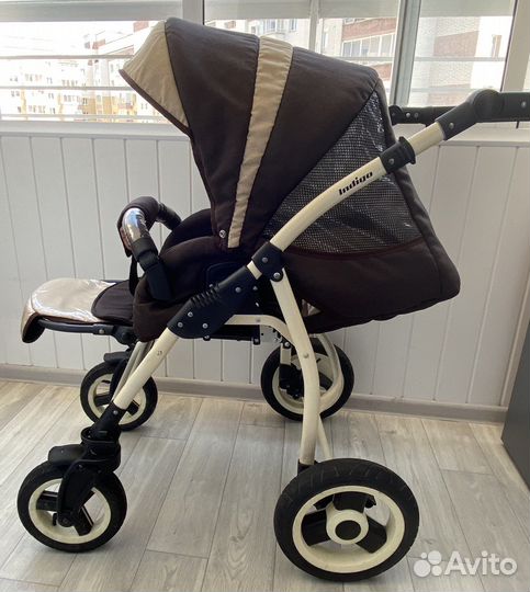 Коляска 3 в 1 Indigo Camila