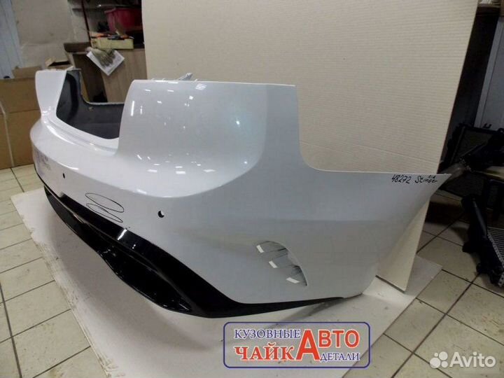 Бампер задний Kia Stinger