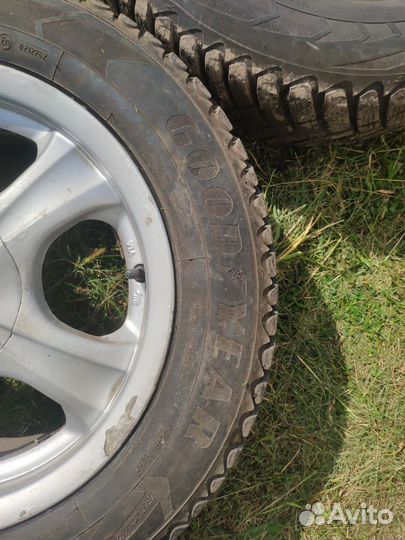 Колеса в сборе r15