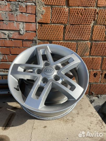 Диски литые r16 Kia soul