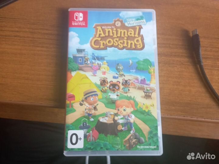 Nintendo switch с игрой б/у