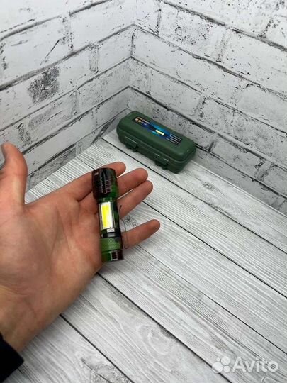 Фонарик карманный USB