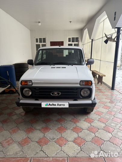 ВАЗ Niva Legend 1.7 МТ, 2024, 15 000 км