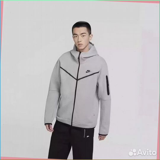 Zip худи Nike Tech Fleece (Размеры S - 2XL)