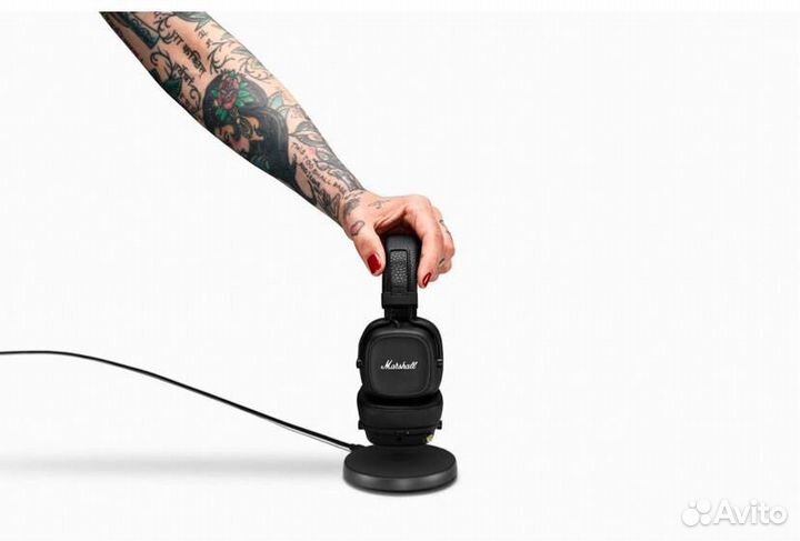 Беспроводные наушники Marshall major IV Black