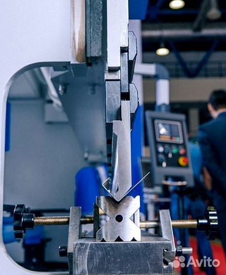 Листогибочный гидравлический пресс MT HBM 40/2500