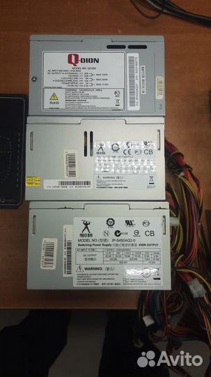 Блоки питания ATX 300 - 500W