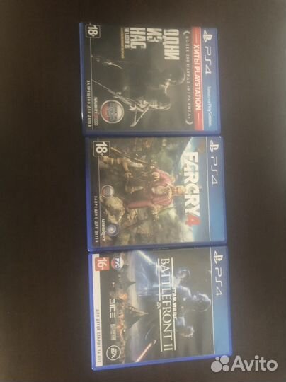 Игры для ps4