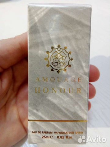 Парфюмерия Amouage Honor women