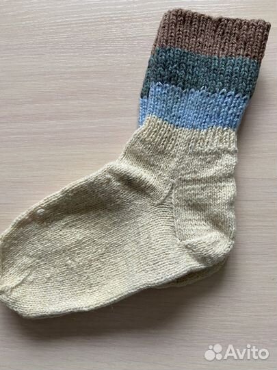 Носки мужские вязаные
