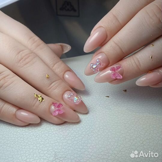 М.Беляева, Маникюр,наращивание, педикюр