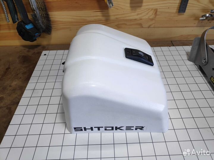 Лебедка якорная для лодки