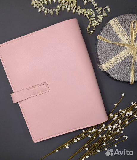 Ежедневник из натуральной кожи ручной работы