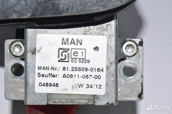 Переключатель круиз контроля MAN TGS 19.480 (01.07