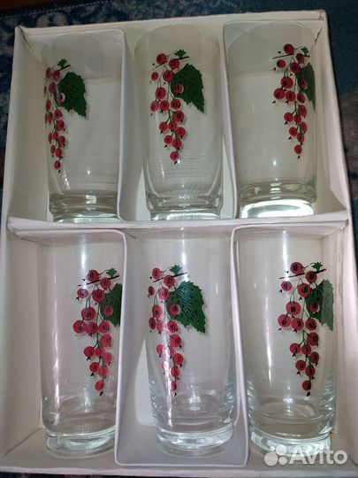 Стаканы СССР