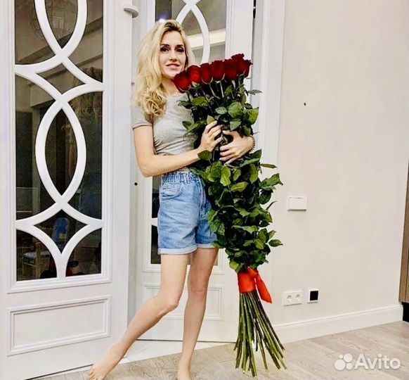 Букеты роз 15 роз, 25 роз, 51 роза, 101 роза