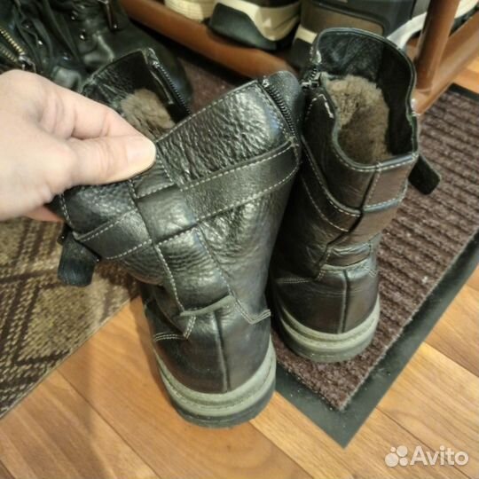 Зимние сапоги для мальчика 39р