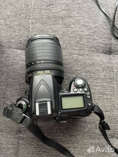 Зеркальный фотоаппарат Nikon d90 с 2 объективами