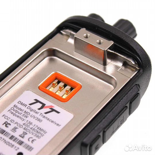 Рации TYT MD-UV390 DMR ip67 (5 Ватт), Новые