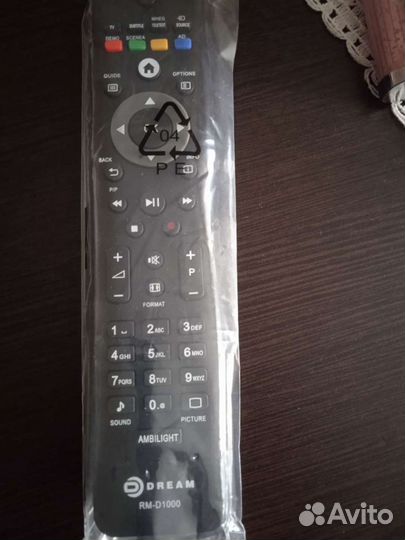 Пульт ду philips универсальный