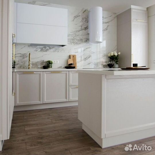 Кухня хайтек по вашим размерам