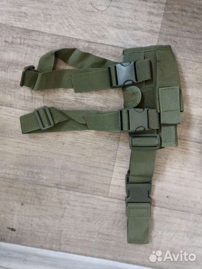 Кобура набедренная для пистолета тактическая